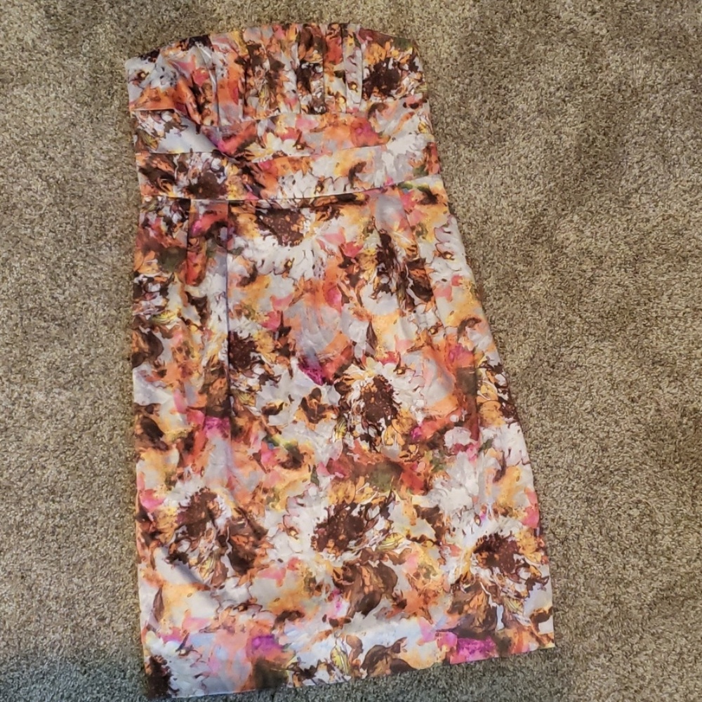 Strapless sundress!